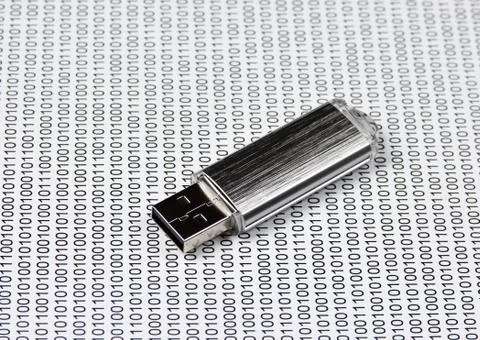 Usb flash drive 스톡 사진