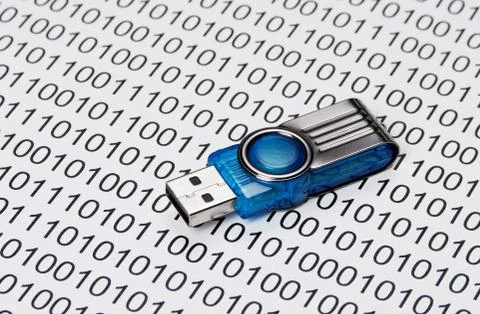 Usb flash drive Stockfoto's