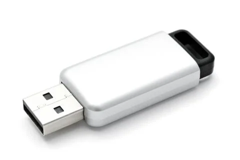 Usb flash drive Foto stock