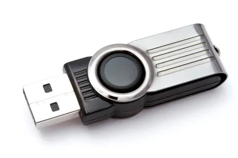 Usb flash drive Foto stock