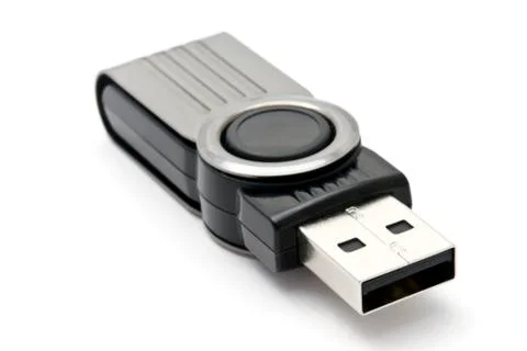 Usb flash drive Foto stock