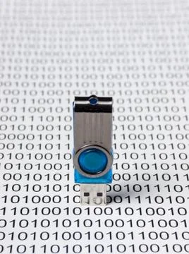 Usb flash drive 스톡 사진