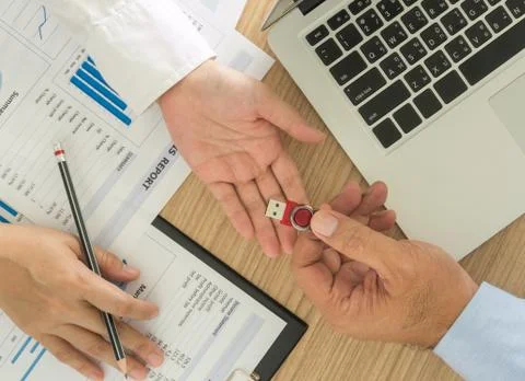 Usb flash drive Stock Photos