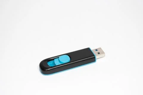 A USB flash drive Stock Photos