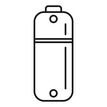Usb flash drive transmitting data icon Stock Illustration
