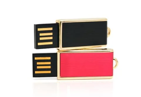 Usb flash drives Stock Photos