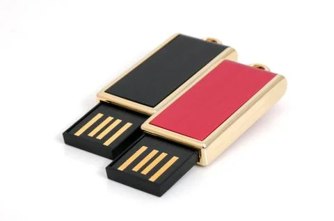 Usb flash-drives Stock Photos