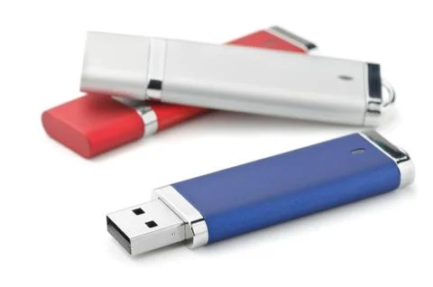USB flash drives Stock Photos