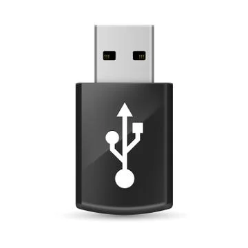 Usb flash Stock Illustration