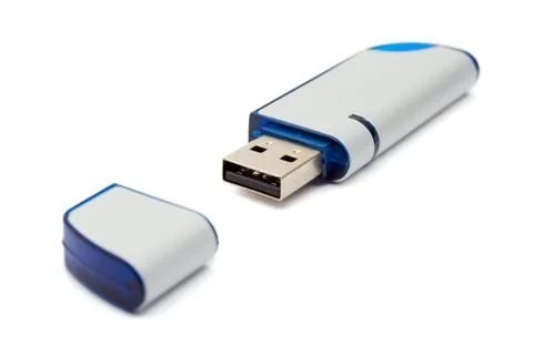 Usb flash memory Stock Photos