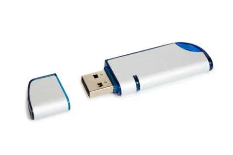 Usb flash memory Stock Photos