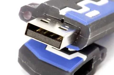 USB flash memory Stock Photos