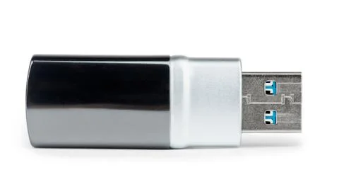 USB flash memory Stock Photos