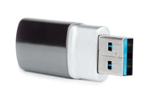 USB flash memory Stock Photos