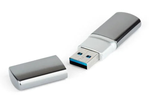 USB flash memory Stock Photos