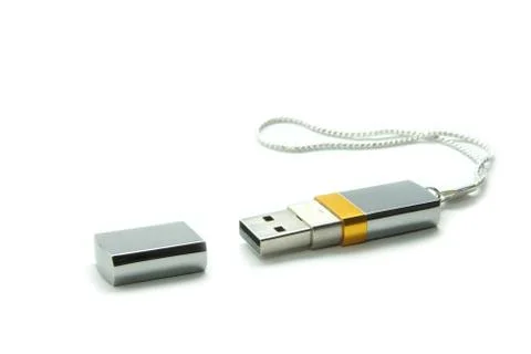Usb flash Foto stock
