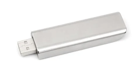 USB flash 库存照片