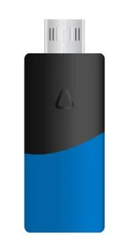 Usb flash stick illustration Stock Illustration