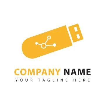 USB flashdisk icon design Stock Illustration
