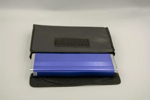 USB hard disk box Stock-Fotos