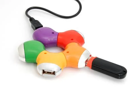 Usb-hub Stock Photos