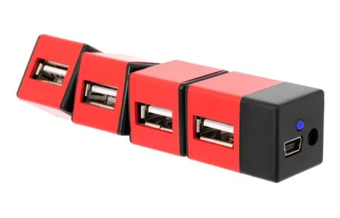 Usb hub Stock Photos