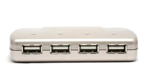 Usb hub 스톡 사진