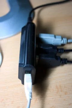 Usb hub Stock Photos