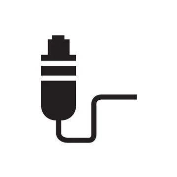 USB icon Stock Illustration