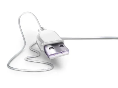 Usb Stock Illustration