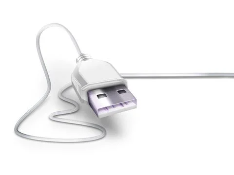 USB Stock Illustration