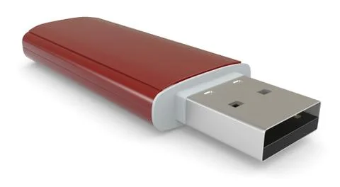 Usb key Stock Illustration