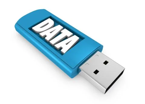 Usb key Stockillustratie