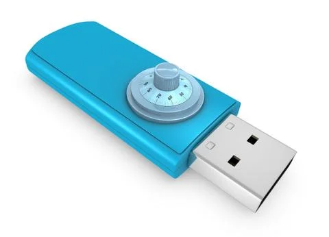Usb key イラスト素材