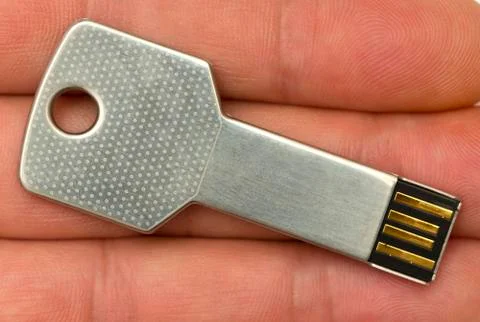 Usb key Stock Photos