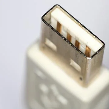 USB Kontakte Stock-Fotos