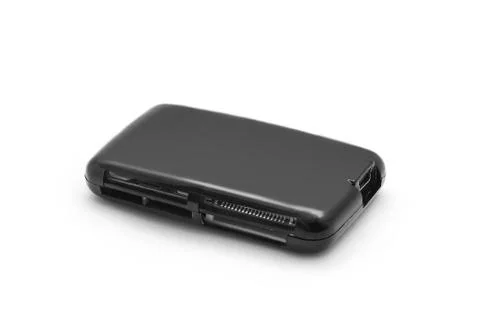 Usb memory card reader Stock Photos