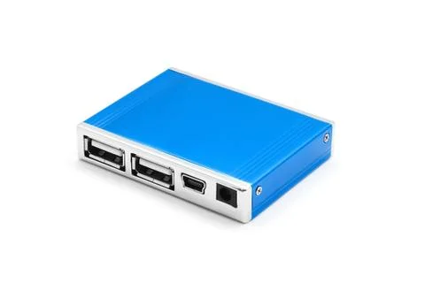 Usb memory card reader Stock Photos