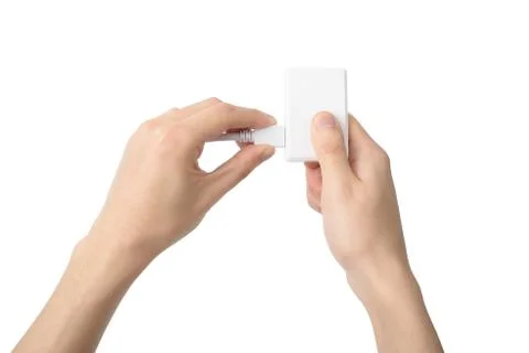 USB Memory Card Reader Stock Photos