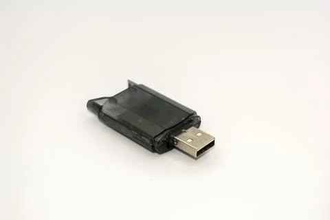 USB Memory Card Reader Fotos de archivo