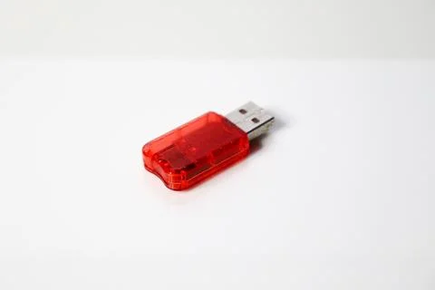Usb memory card reader Stock Photos