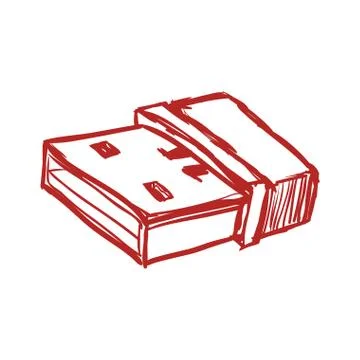 Usb memory icon. Technology design. Vector graphic Stock Illustration