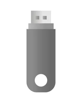 Usb memory mock up イラスト素材