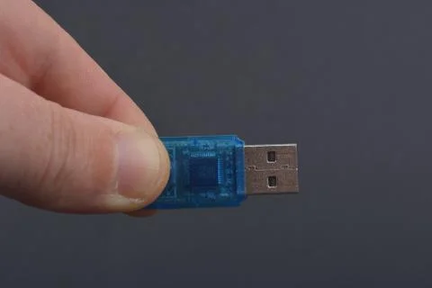 USB memory stick Stock Photos