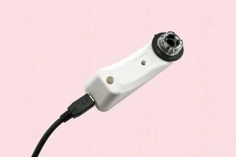 Usb microscope Stock Photos