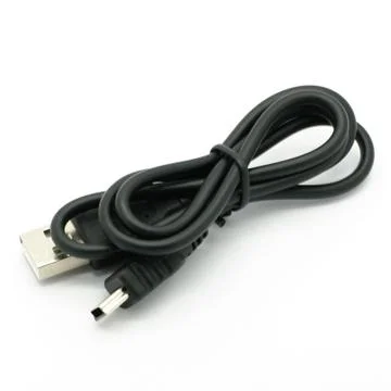 USB / Mini-USB Cable Stock Photos