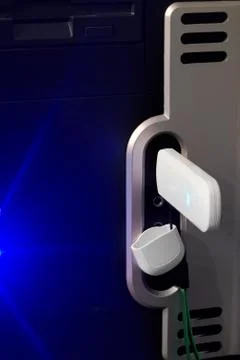 Usb  modem 스톡 사진