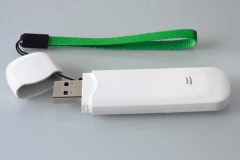 Usb  modem Foto stock