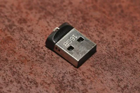 USB Nano Drive Stock Photos