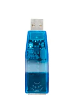 Usb network port Stock Photos